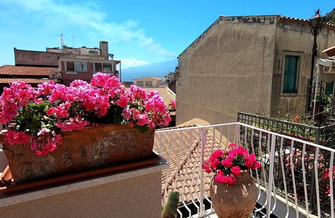 Taormina Apartments "Casa Di Anna" מראה חיצוני תמונה