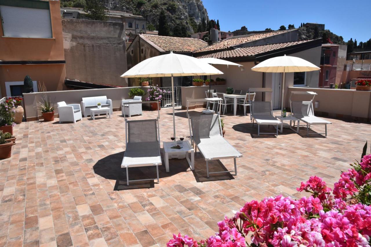 Taormina Apartments "Casa Di Anna" מראה חיצוני תמונה